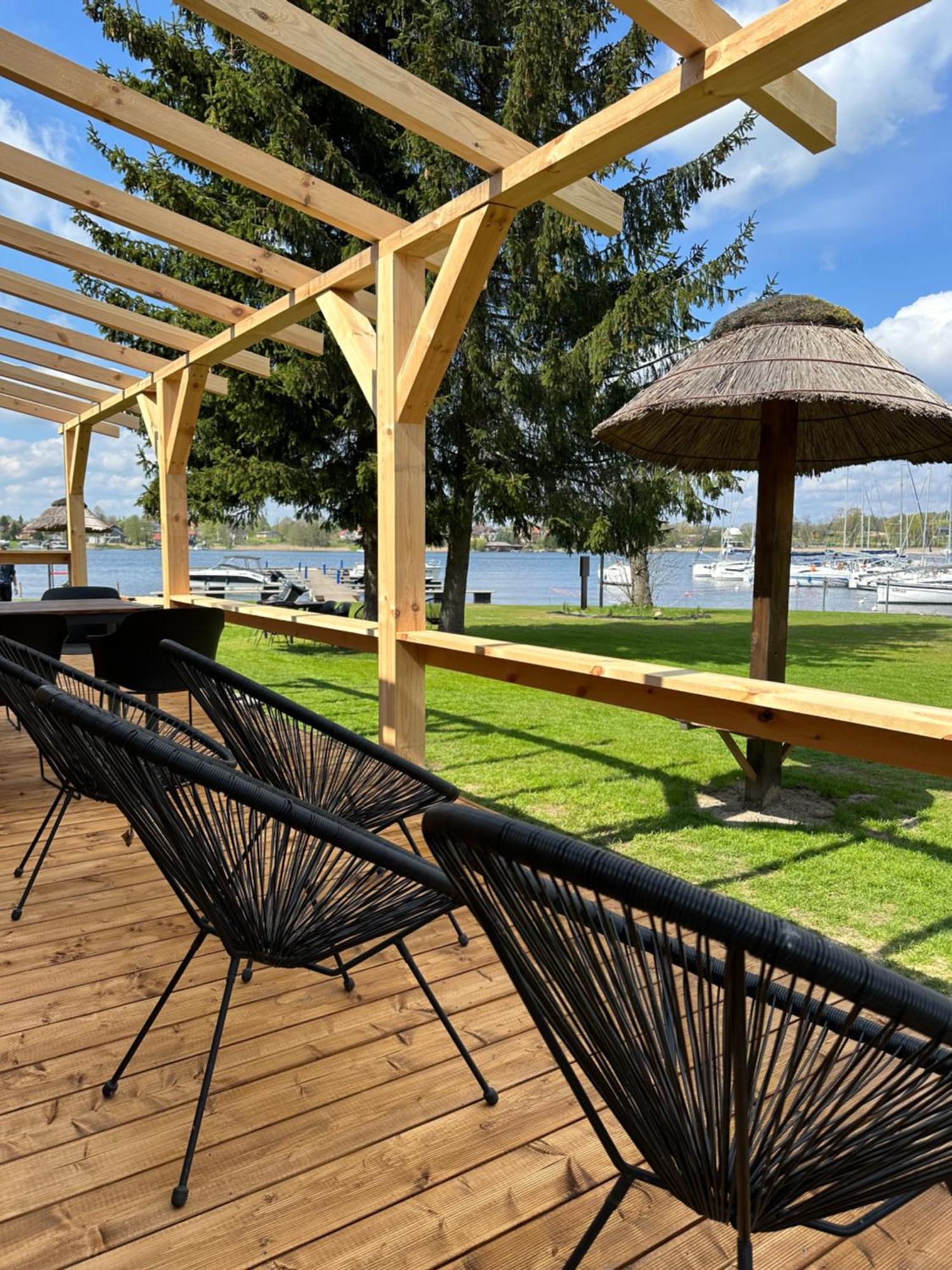 Domki Marina Rydzewo Exterior photo