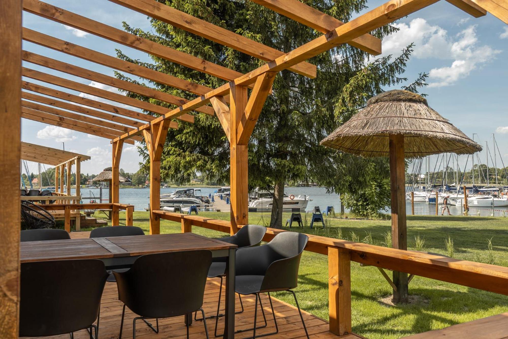 Domki Marina Rydzewo Exterior photo